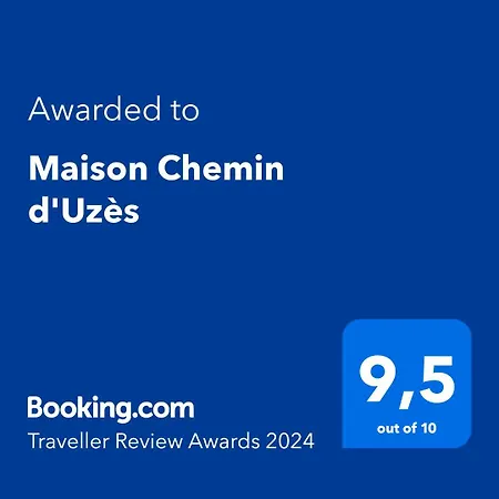 Maison Chemin D'uzes * Blauzac (Gard)