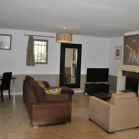 Semesterbostad Maison Chemin D'uzes Blauzac (Gard)