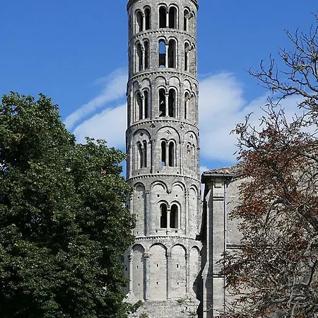 Maison Chemin D'uzes Semesterbostad Blauzac (Gard)